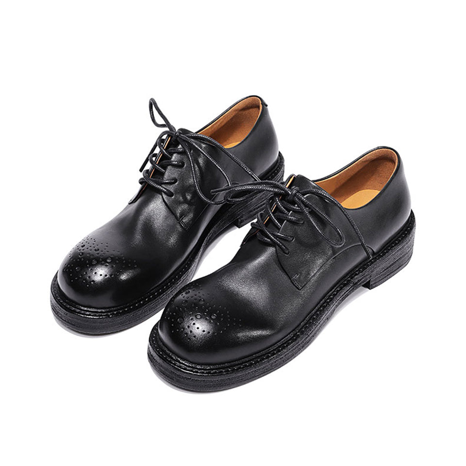 2024SSNEW おでこレースアップシューズ (24A12B-01)